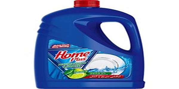 تصویر 1 از مایع ظرفشویی هوم پلاس بسته بندی مقاوم حمل آسان